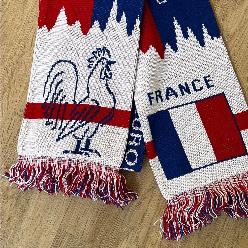 France Football Scarf - Picture 5 of 5